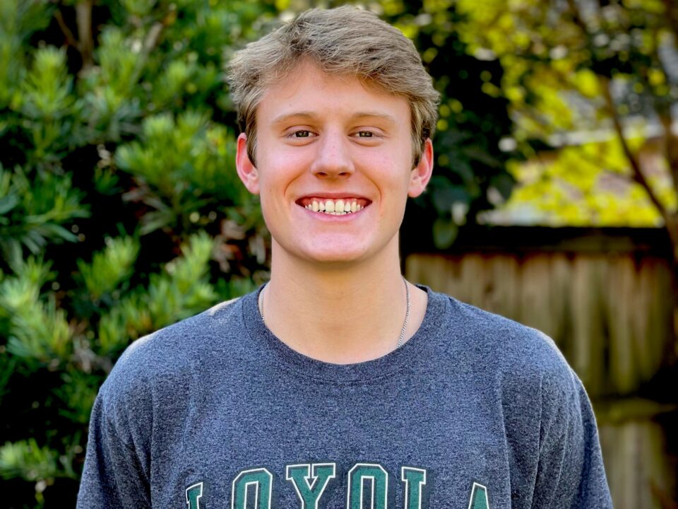 Distance Freestyler Carter Dickey Verbals To Loyola University (MD)