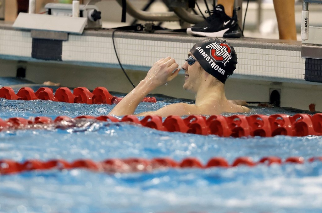 Ohio State’s Armstrong, Panitz Named Big Ten Swimmers of the Week