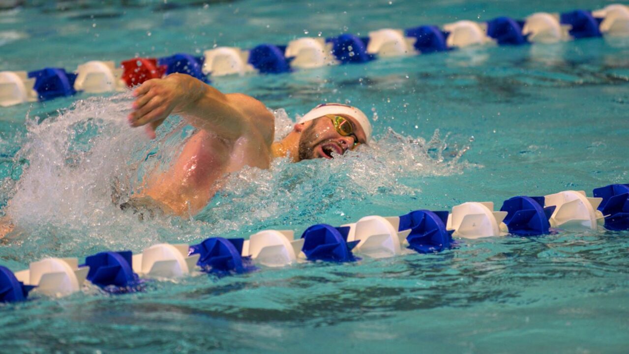 Evansville Swimming & Diving Sweeps Bellarmine In Return To Pool