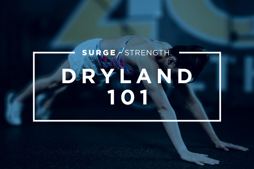 FREE Dryland 101 Courses from SURGE Strength