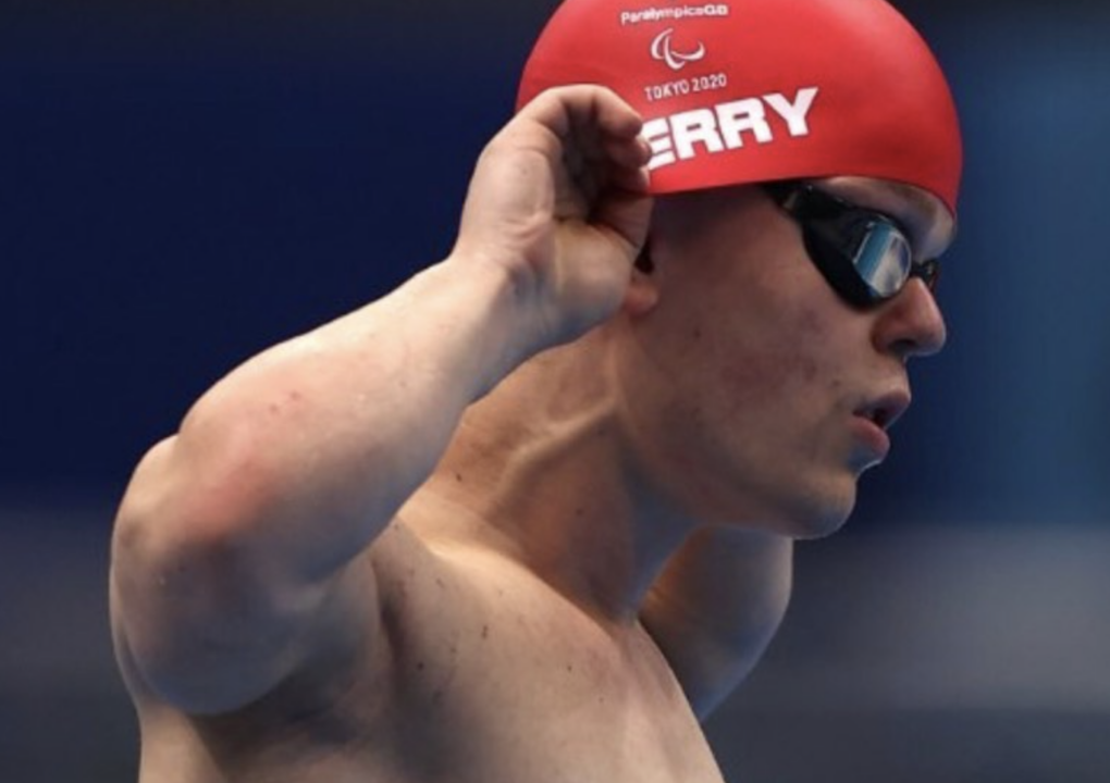 Paralympic Swimmer Will Perry Speaks Out After Post About Abuse Goes Viral