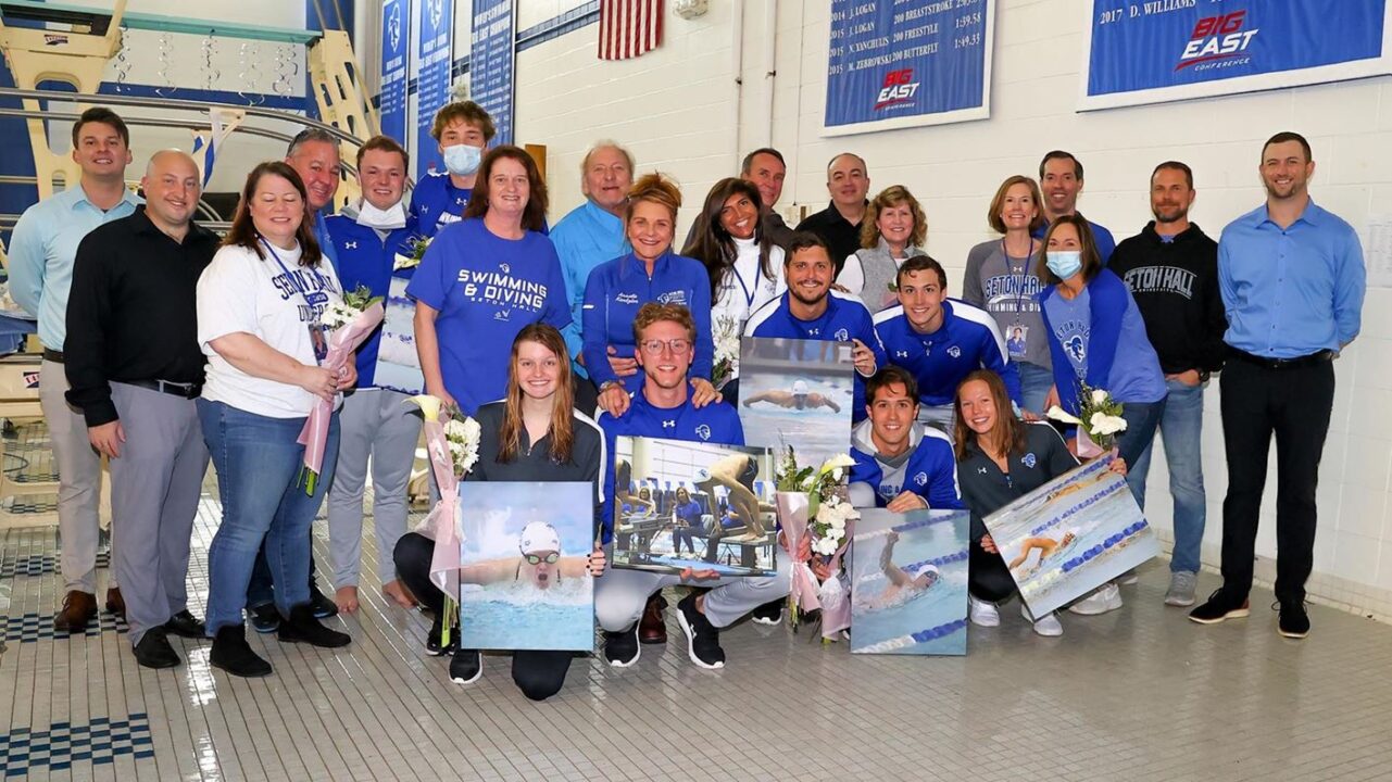 Seton Hall Closes Out Home Schedule With Senior Day Sweep of UMBC