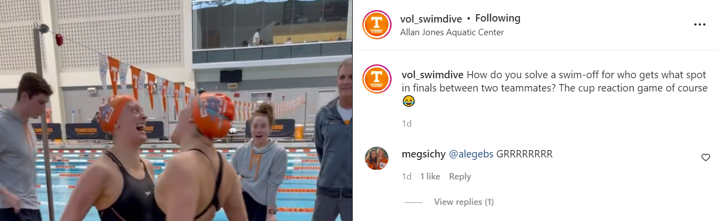 Is The ‘Cup Game’ a Legal Way to Decide a Swim-Off Winner?