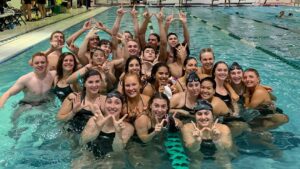 2024 NEC Championships: Wagner Sweeps 800 Freestyle Relays to Open Day 1 of Competition
