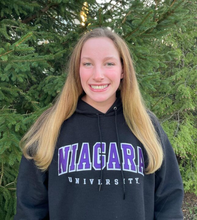 Distance Freestyler Avery King Commits to Niagara