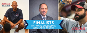 CSCAA Announces National Scholastic Collegiate Trophy Finalists