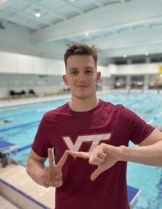 Lithuanian National Champion Daniil Pancerevas Commits to Virginia Tech