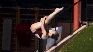No. 10 Stanford Win Three of Four Events In Diving Dual Against Harvard