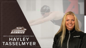 Hayley Tasselmyer Joins St. Bonaventure As Assistant Swim Coach
