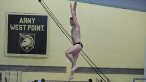 Army West Point’s Daniel Alaimo Named Patriot League Diver of the Week