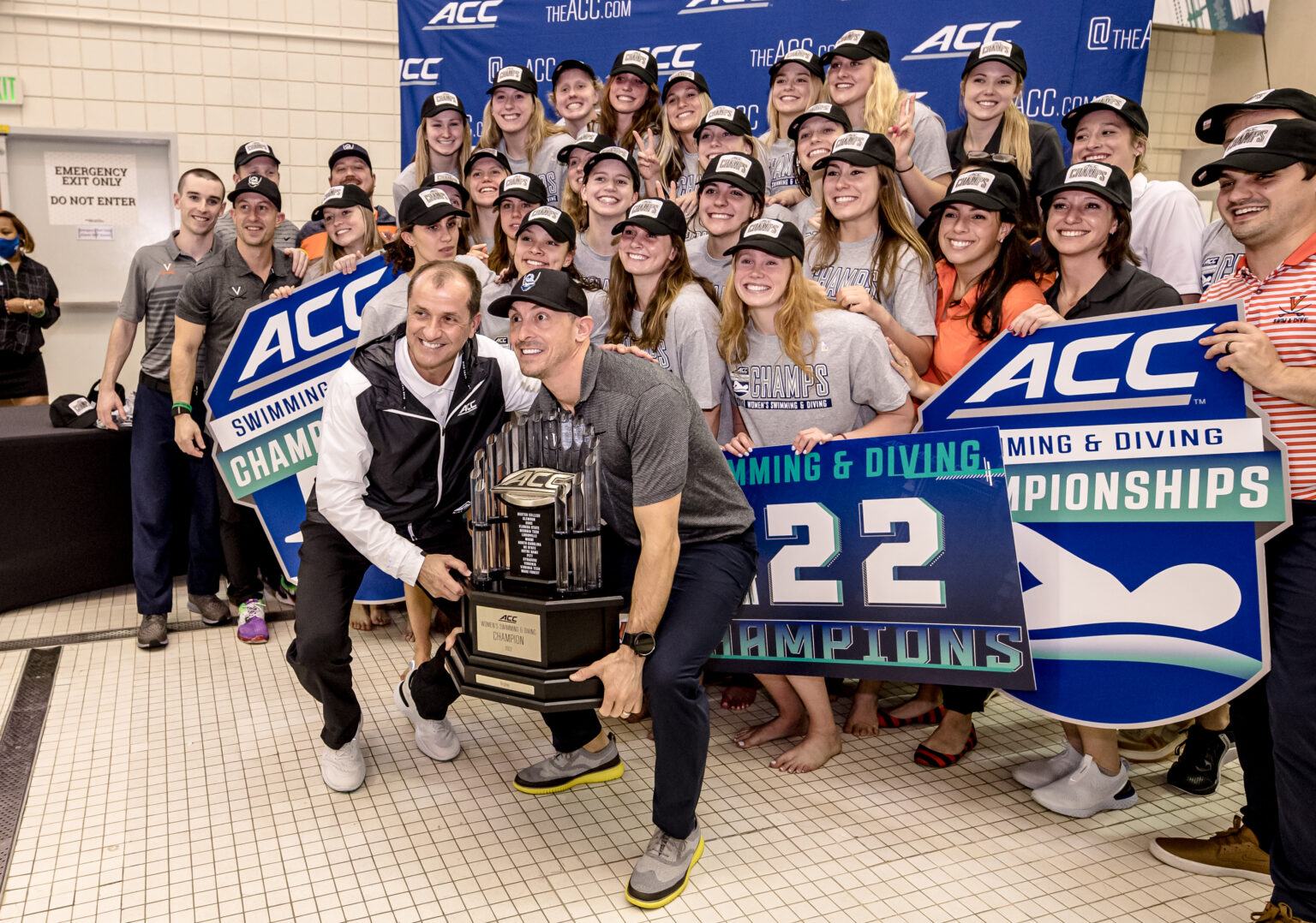 2022 ACC Women's Swimming and Diving Box Score