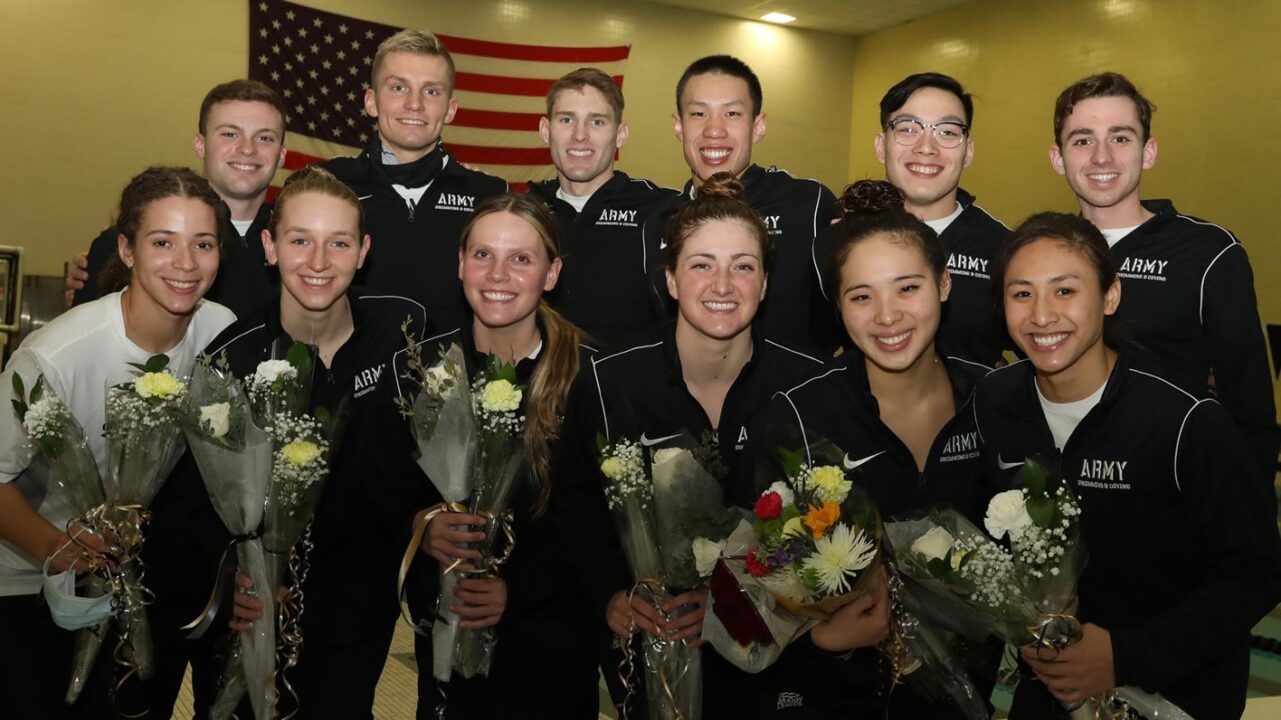 Army Sweeps Lehigh On Senior Night