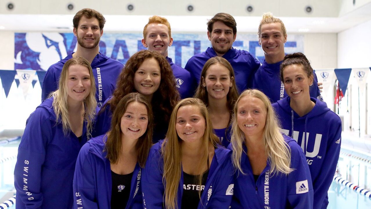 Eastern Illinois Powers To Senior Day Sweep Over Valparaiso