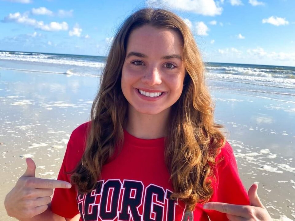 UGA Adds Reilly McCabe to Freshman Class of 2022