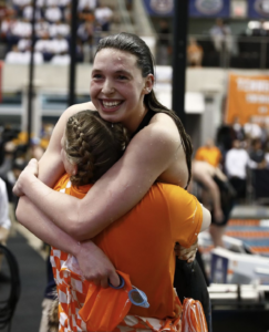 Tennessee’s Kristen Stege Clocks NCAA-Leading Time in 1650 Free with 15:57.01