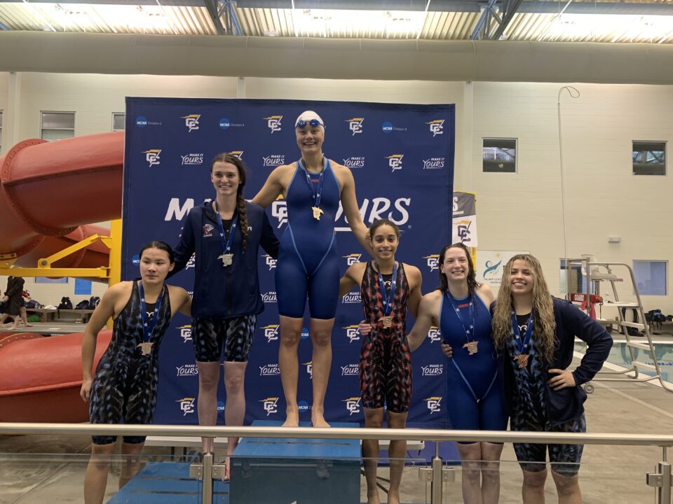 Records Continue To Fall On Day 2 of 2022 Conference Carolina Championships