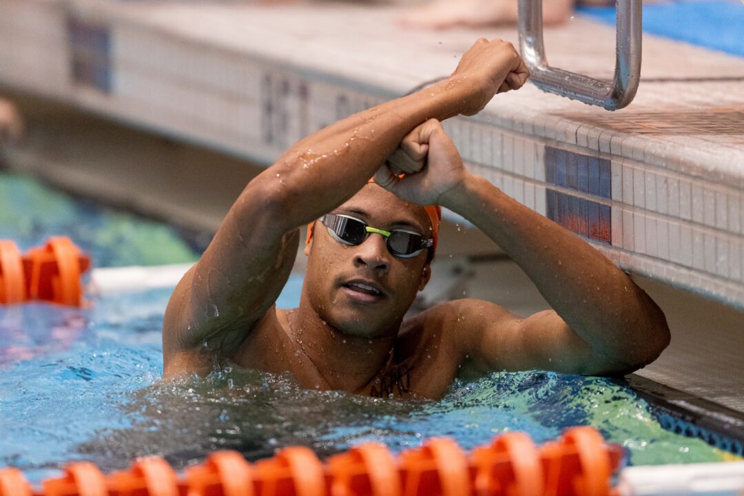 Tennessee Sophomore Jordan Crooks Swims 18.27 in 50 Free, Ties as #2 in History