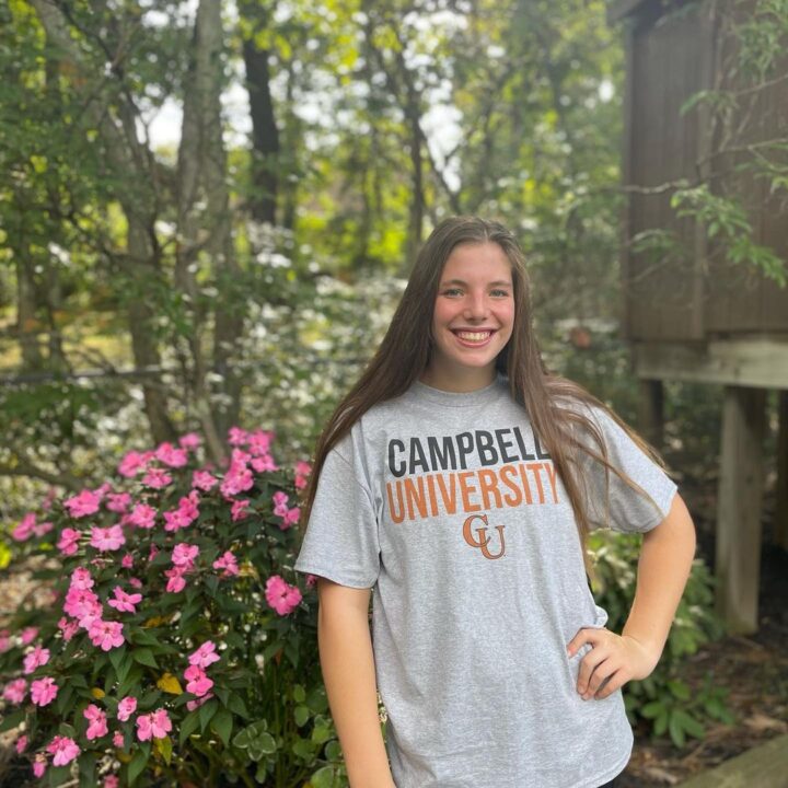 Senior Kat Gagnon Commits to Campbell University with Team-Leading Times