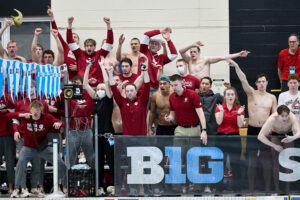 Indiana Breaks B1G Meet Record in 400 Medley Relay For 7th Consecutive Title