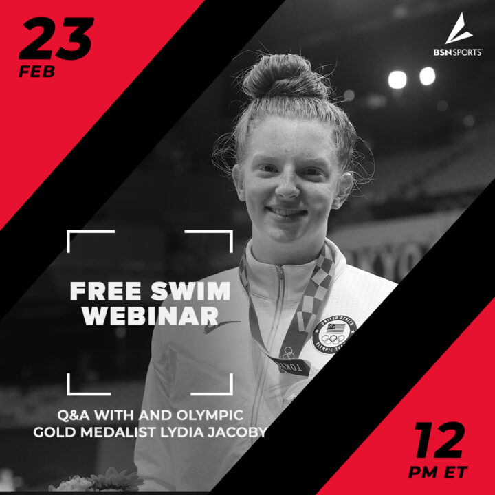 BSN Sports Free Webinar: Olympic Champion Lydia Jacoby