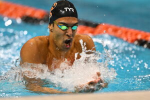 Princeton’s Raunak Khosla Earn Men’s Ivy Swimmer of the Meet For Second Time