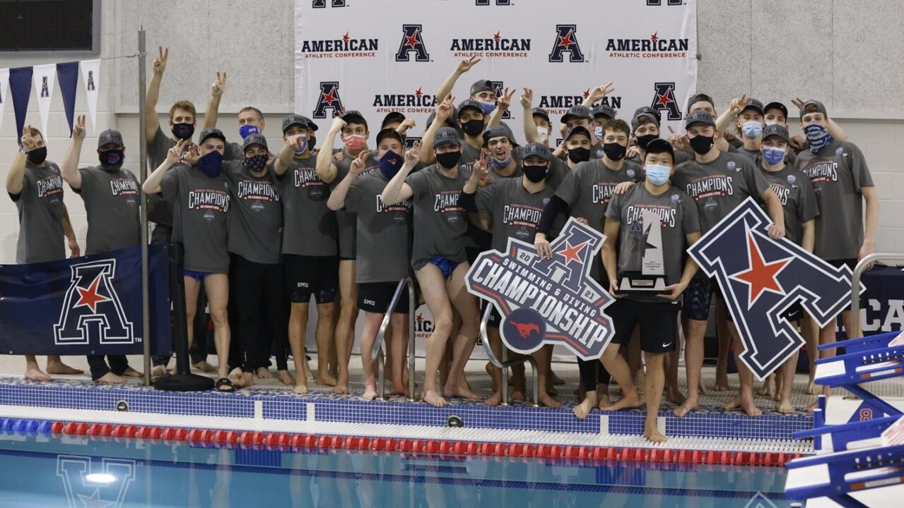 SMU Men Look To Defend Crown As 2022 AAC Championships Return To Dallas