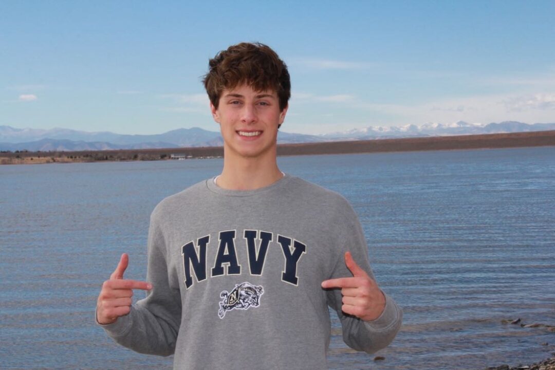 Colorado State Champion Gio Aguirre Commits to Navy’s Class of 2026