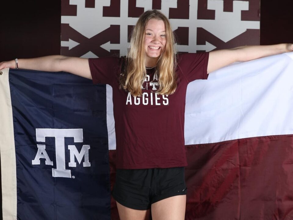 Summer Juniors Qualifier Kaylee Coffey Commits to Texas A&M