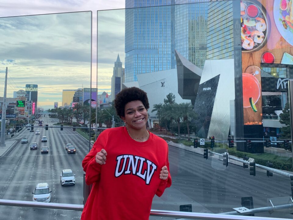 Winter Juniors Qualifier and NCHSAA 4A Champion Kyra Tonsil Commits to UNLV