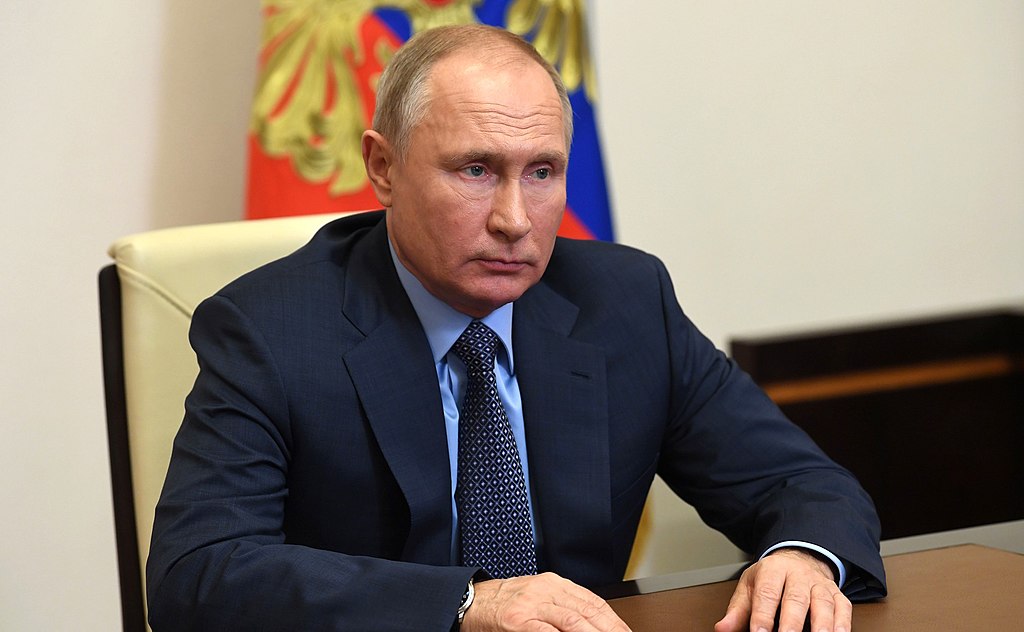 FINA Bestows “FINA Order” Honor Upon Russian President Vladimir Putin