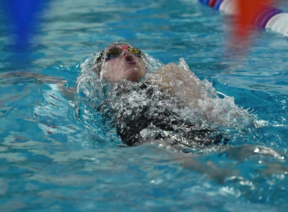 LIVEBARN Race of the Week: Claire Curzan Rips Fastest 200 Back Time in Past Four Years