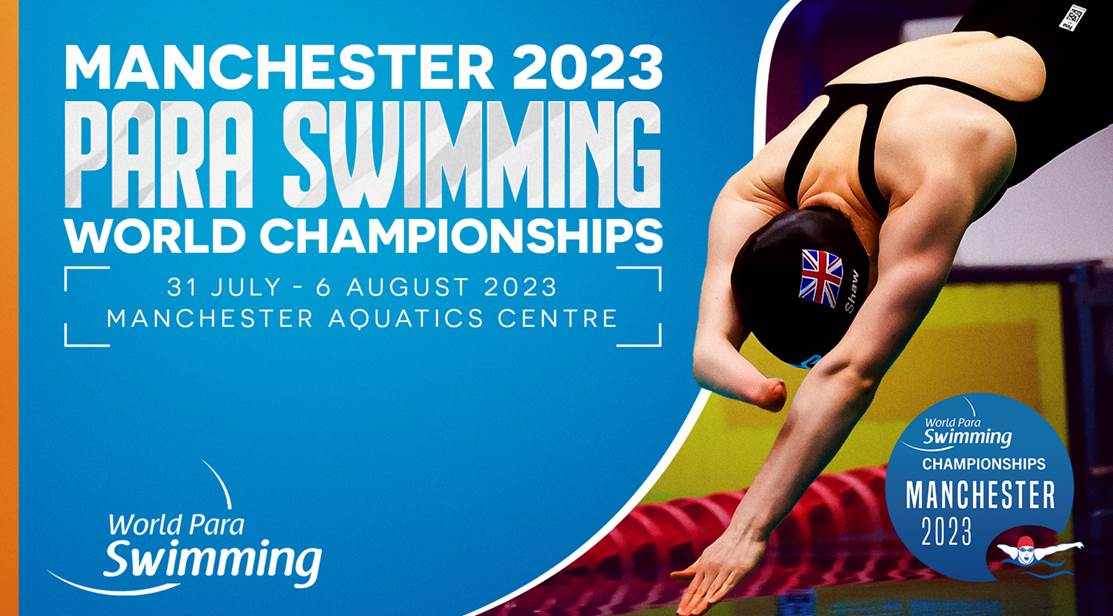 Manchester To Host 2023 Para Swimming World Championships