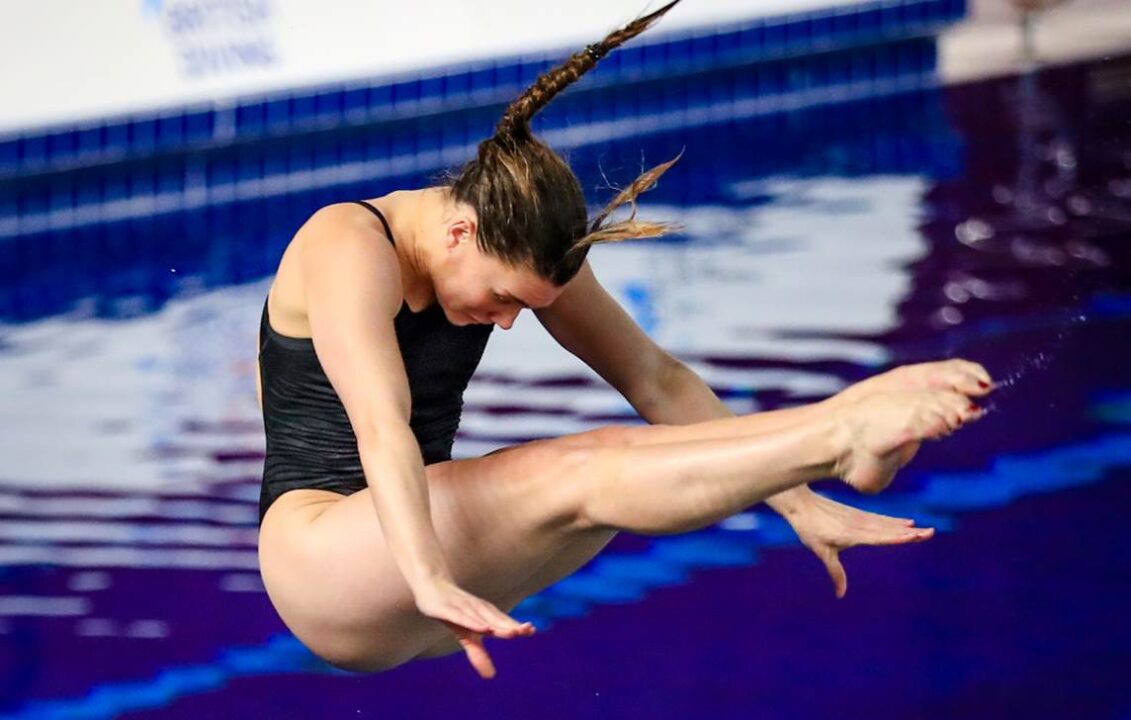 Reid, Heatly Rise To The Occasion On Opening Day of British National Diving Cup