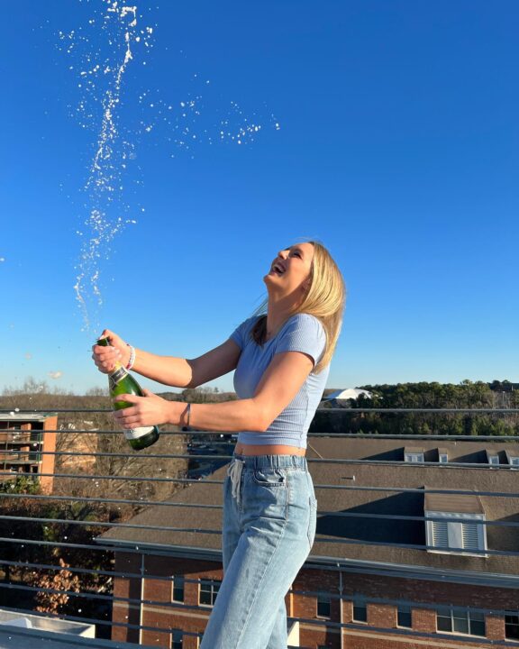 UNC Diver Emily Grund Declared Cancer Free