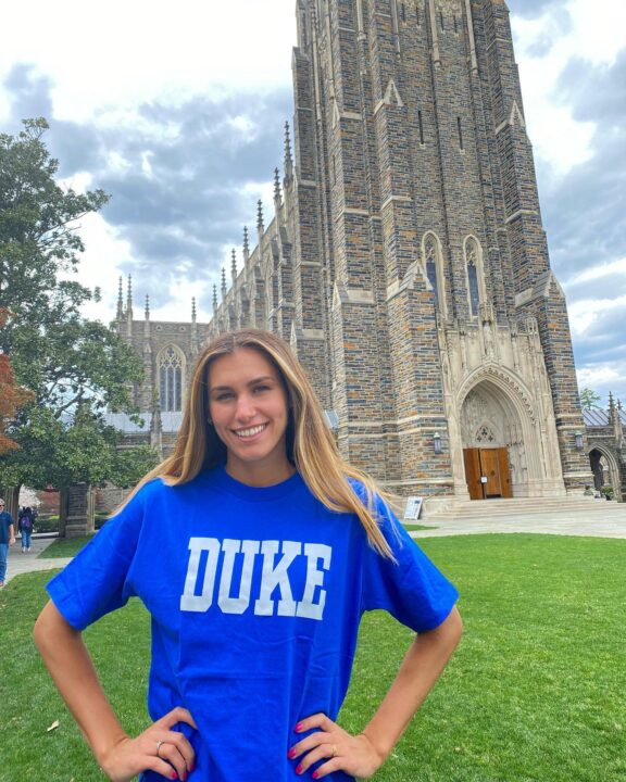 Freestyler/Butterflier Mia Leko Joins Duke as a Grad Transfer for 2022-2023