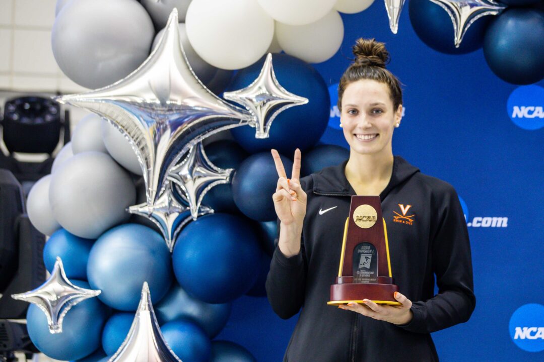 A. Walsh Wins 400 IM; 4th Fastest Performer in History, 5th Fastest Performance