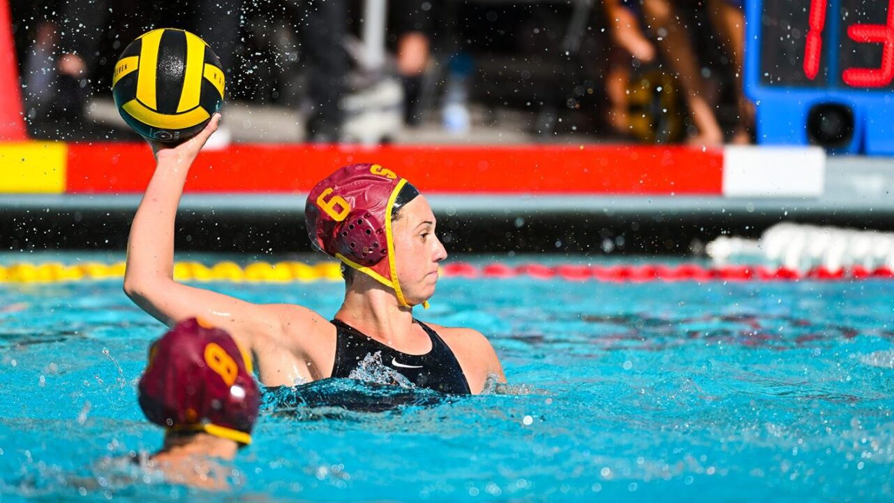 USC’s Bayley Weber Earns MPSF Women’s Water Polo Player of the Week Honors