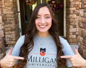 Milligan University (NAIA) Adds 2022 Commitment from Mary Grace Bitting