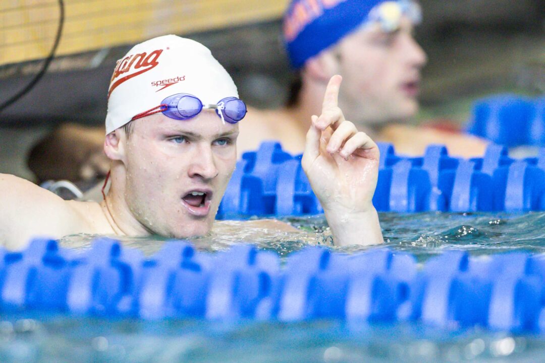 Indiana Swimming & Diving Opens Season at Kentucky Wednesday