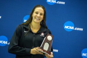 Brooke Forde Among Three Swimmers Named Finalists For 2022 NCAA Woman of the Year