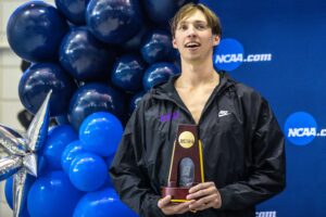 Olympian Brooks Curry Partners With Nonprofit To Give Free Swimming Lessons Nationwide