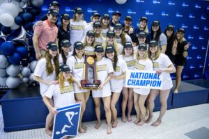Virginia Women Win Their 2nd-Straight NCAA Swimming & Diving Title