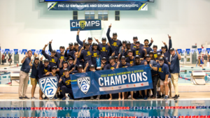 Comeback Complete: Cal Men 5-Peat as Pac-12 Champs After Starting in Last Place