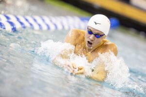 Carson Foster Goes 1:53.7 in the 200 Breast, Lifetime Bests Abound, as Texas Sweeps SMU