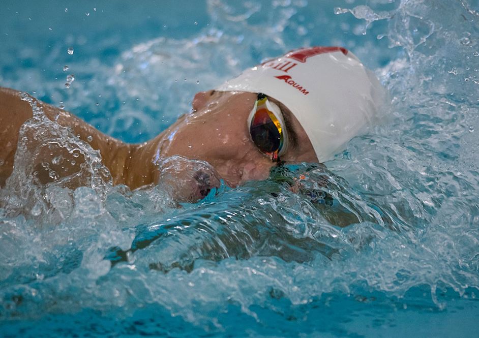 Clement Secchi Posts Top 200 Fly Time This Season at Mizzou Invite