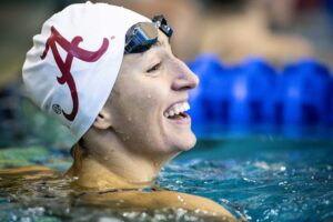 All-American Cora Dupré Won’t Finish the Season with Alabama Swim Team
