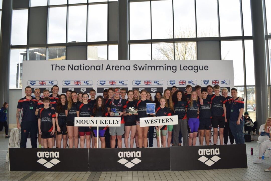 Mount Kelly Takes 52nd National Arena Swimming League Team Title