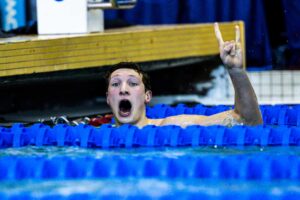 David Johnston Moves To #4 All-Time With 8:41 1000 Free At Minnesota Invite Time Trial