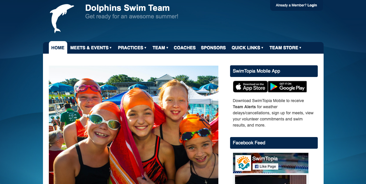 SwimTopia: The #1 Platform For Managing Summer Swim Leagues, Teams, and Meets