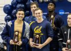 Cal Men Put Up 3:01.81 400 Medley Relay, Fastest In Nation By Over A Second
